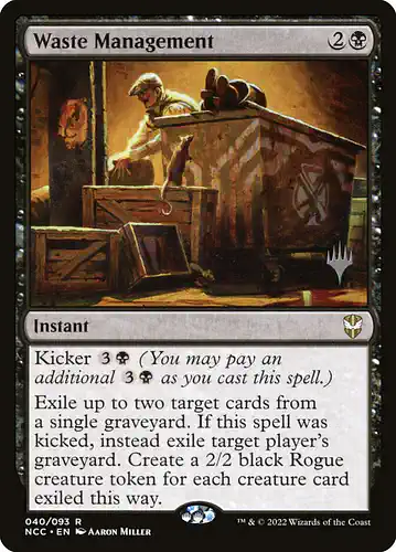 Waste Management - ncc Spoiler