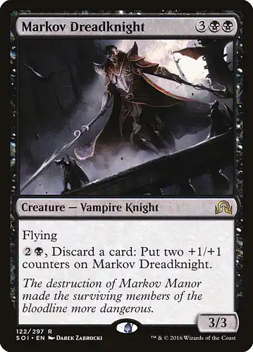 Markov Dreadknight - soi Spoiler