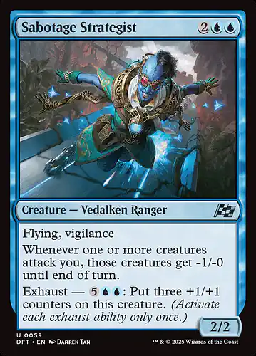 Sabotage Strategist - dft Spoiler