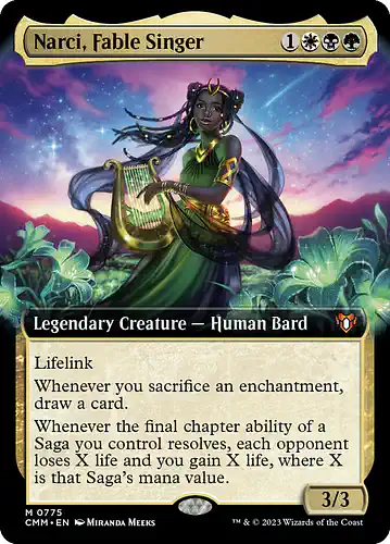 Narci, Fable Singer - cmm Spoiler