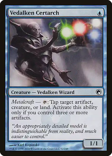Vedalken Certarch - som Spoiler