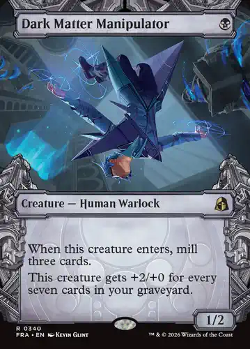 Dark Matter Manipulator - fra Spoiler