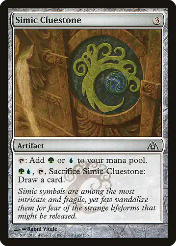 Simic Cluestone - dgm Spoiler