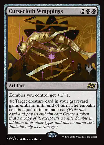 Cursecloth Wrappings - dft Spoiler