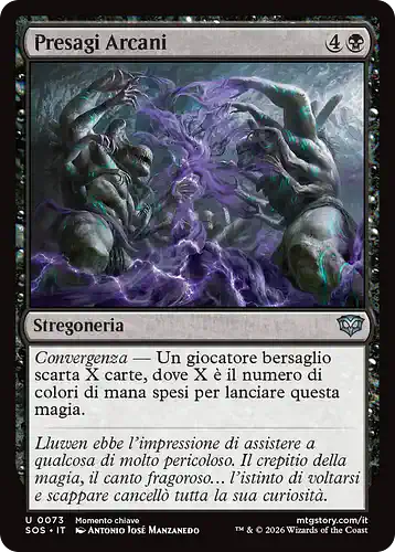 Arcane Omens - sos Spoiler