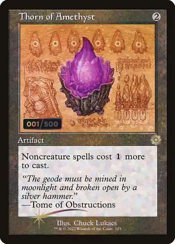 Thorn of Amethyst - brr Spoiler