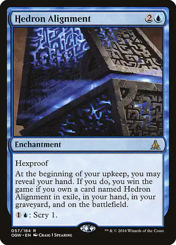 Hedron Alignment - ogw Spoiler
