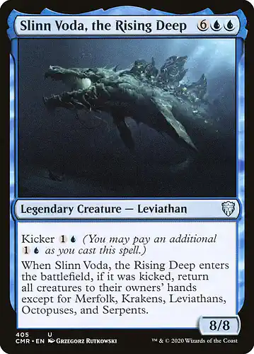 Slinn Voda, the Rising Deep - cmr Spoiler