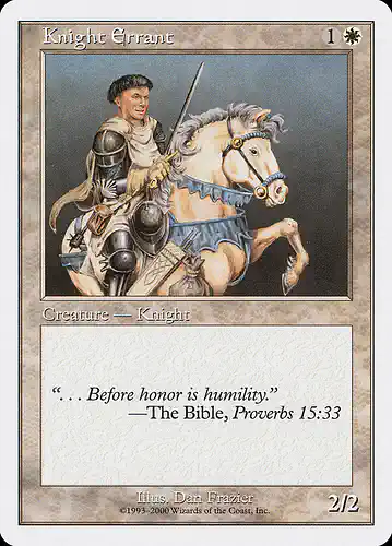 Knight Errant - s00 Spoiler