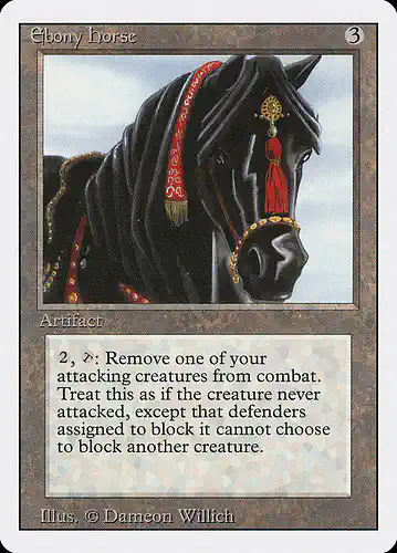 Ebony Horse - 3ed Spoiler