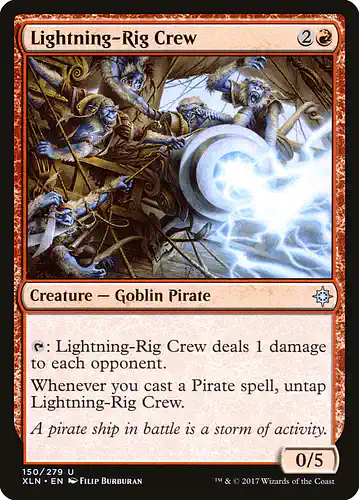 Lightning-Rig Crew - xln Spoiler