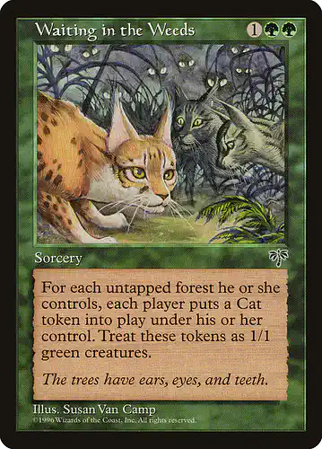 Waiting in the Weeds - mir Spoiler
