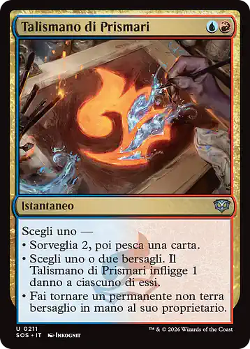 Prismari Charm - sos Spoiler
