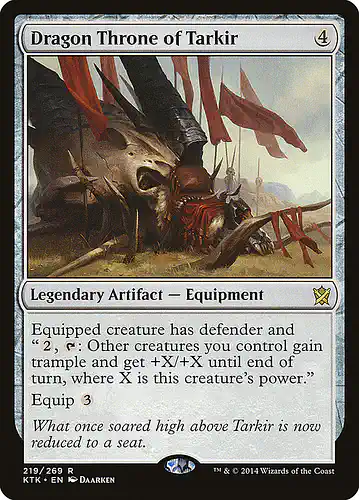 Dragon Throne of Tarkir - ktk Spoiler