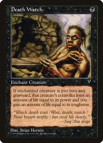 Death Watch - vis Spoiler