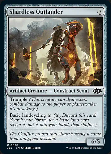 Shardless Outlander - j25 Spoiler