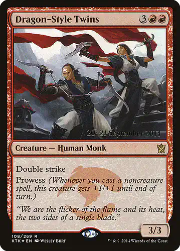 Dragon-Style Twins - ktk Spoiler