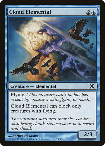 Cloud Elemental - 10e Spoiler