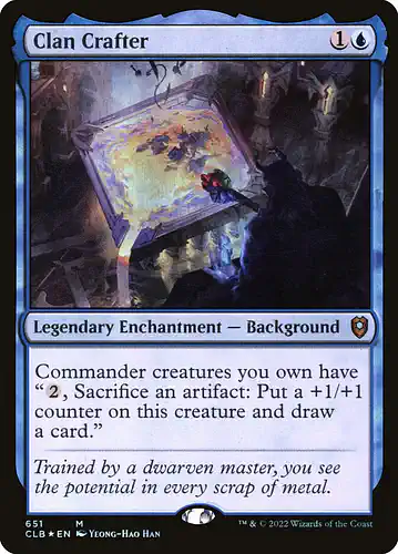 Clan Crafter - clb Spoiler