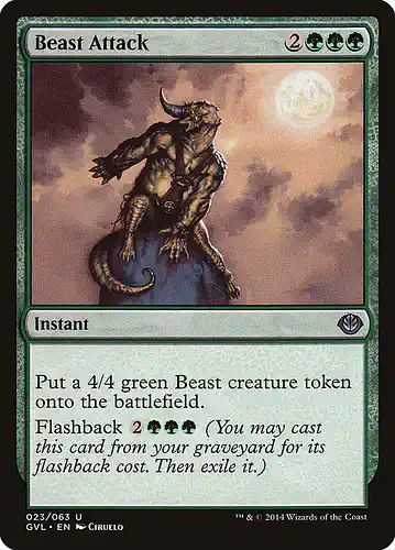 Beast Attack - gvl Spoiler