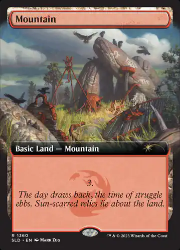 Mountain - sld Spoiler