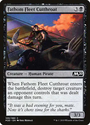 Fathom Fleet Cutthroat - m20 Spoiler