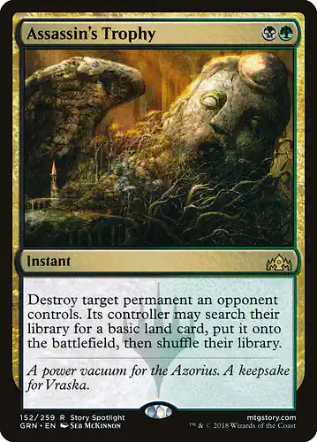 Assassin's Trophy - grn Spoiler