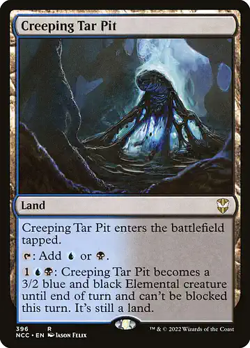 Creeping Tar Pit - ncc Spoiler