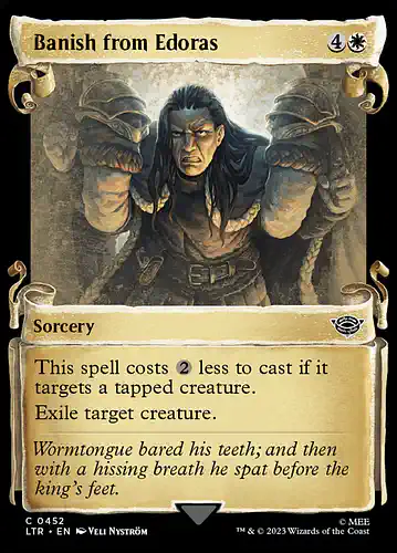 Banish from Edoras - ltr Spoiler