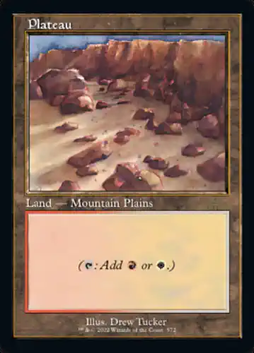 Plateau - 30a Spoiler