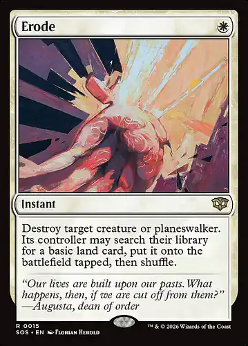 Erode - sos Spoiler