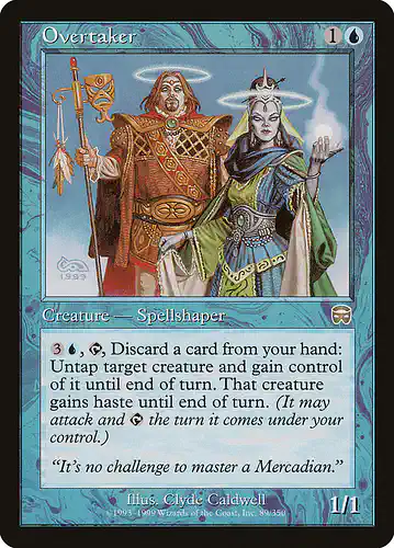 Overtaker - mmq Spoiler