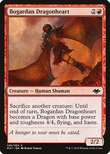 Bogardan Dragonheart - mh1 Spoiler