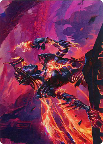 Ayara, Furnace Queen - mom Spoiler