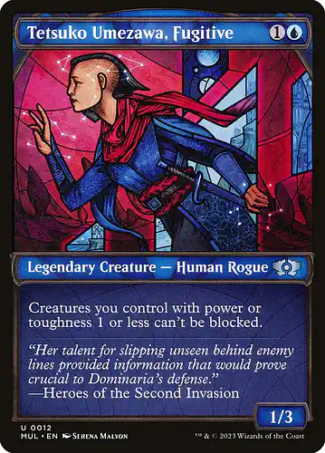 Tetsuko Umezawa, Fugitive - mul Spoiler