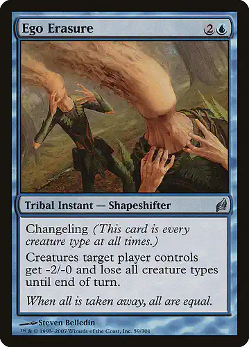 Ego Erasure - lrw Spoiler