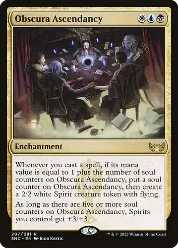 Obscura Ascendancy - snc Spoiler