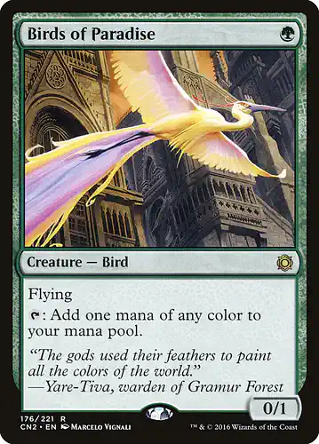Birds of Paradise - cn2 Spoiler