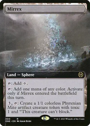 Mirrex - one Spoiler