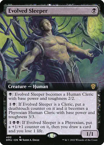Evolved Sleeper - dmu Spoiler