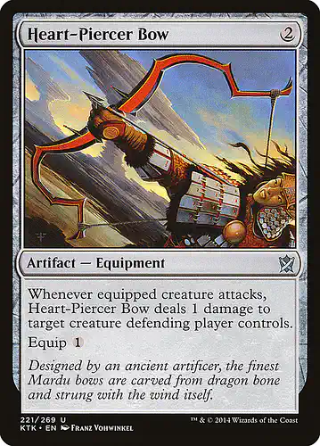 Heart-Piercer Bow - ktk Spoiler