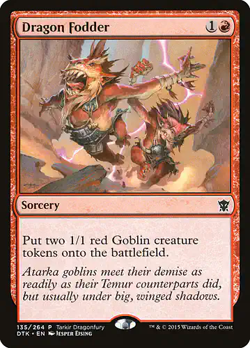 Dragon Fodder - dtk Spoiler