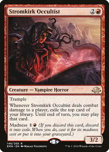 Stromkirk Occultist - emn Spoiler