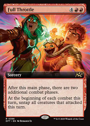 Full Throttle - dft Spoiler