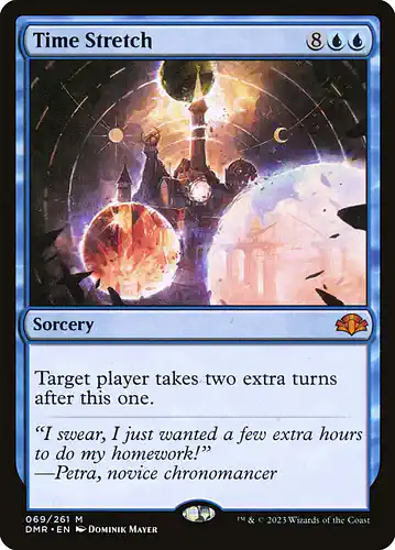 Time Stretch - dmr Spoiler
