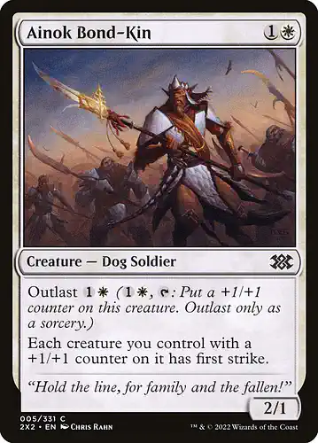 Ainok Bond-Kin - 2x2 Spoiler