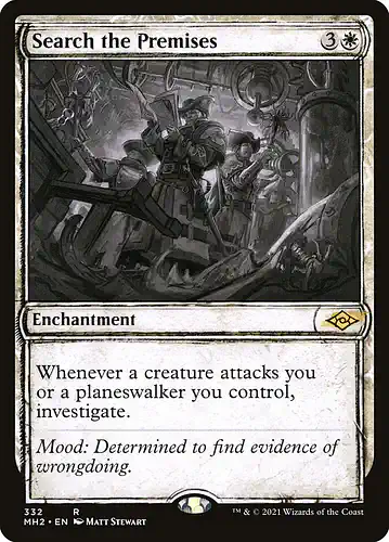 Search the Premises - mh2 Spoiler
