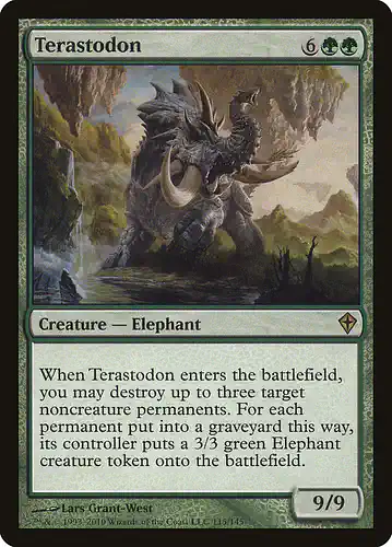 Terastodon - wwk Spoiler