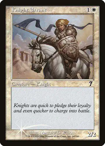 Knight Errant - 7ed Spoiler