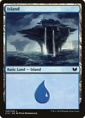Island - c15 Spoiler